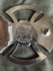 Independent Truck Company Skate Belt Buckle Metal Skateboard Bottle Opener Indy