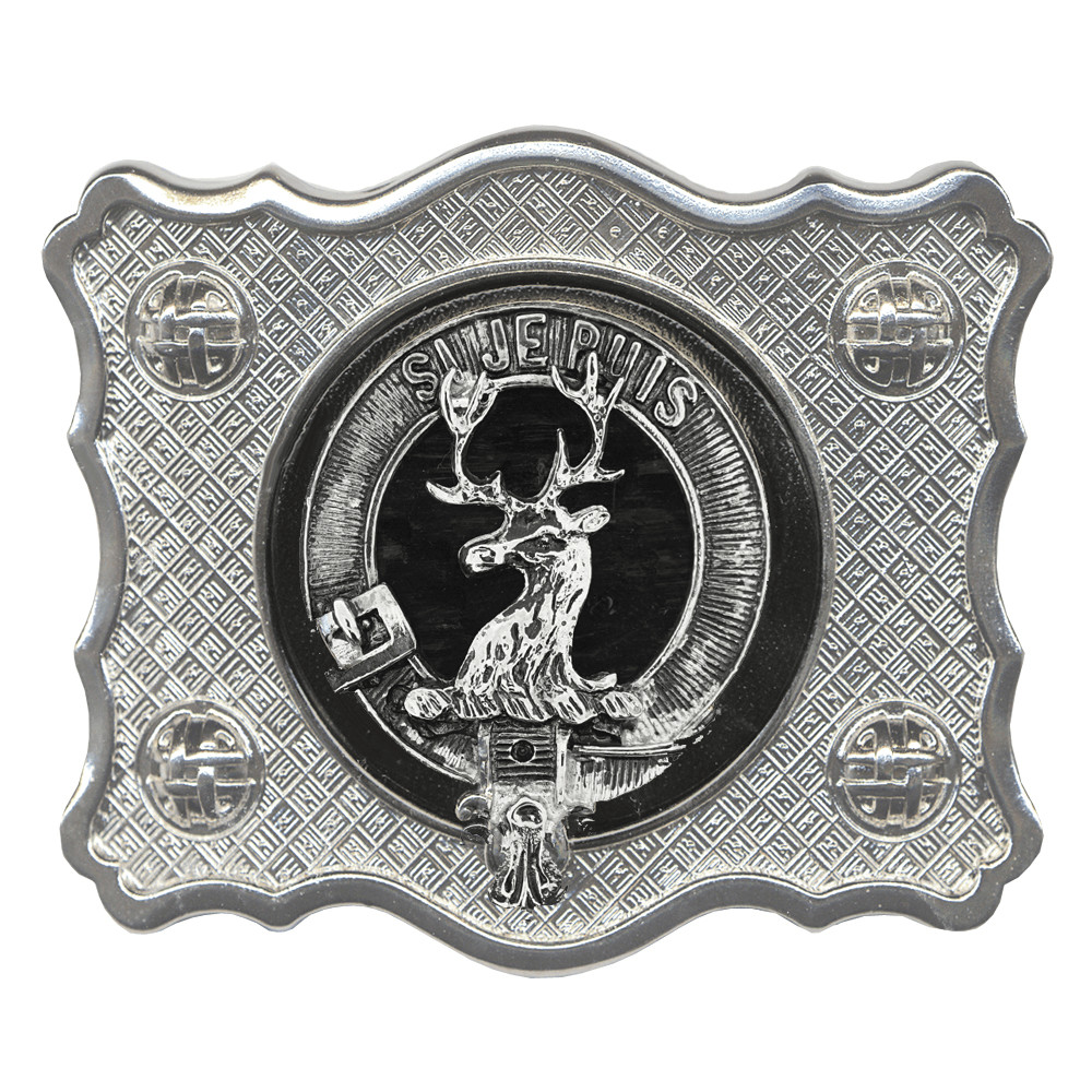 Art Pewter Colquhoun Clan Crest Belt Buckle Buckle-C13 Scottish