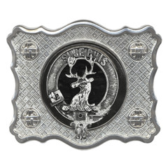 Art Pewter Colquhoun Clan Crest Belt Buckle Buckle-C13 Scottish