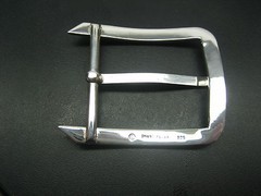 Sterling silver 925 solid buckle 25 grams, for 1&Prime; = 25 mm belt straps U.S.A.