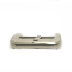 Single Prong Belt Buckle Alloy Pin Buckle for 1.5&Prime; Wide belt Replacement Buckle