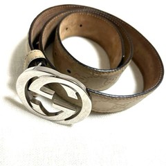 GUCCI Pre-Owned Belt Beige
