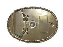 Masonic Freemasons Past Master Belt Buckle