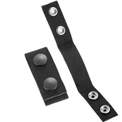 20Pcs Tactical Belt Keepers Nylon Duty Belt Loop Snaps For Police Security Guard