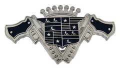 Gun Belt Buckle Bottle Opener Cadillac Silver Metal Really Cowboy Men New Style