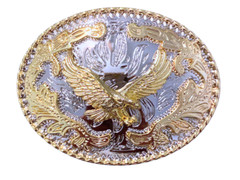 EAGLE BELT BUCKLE WESTERN RODEO FASHION ANIMAL HORSE Hebillas Vaqueras