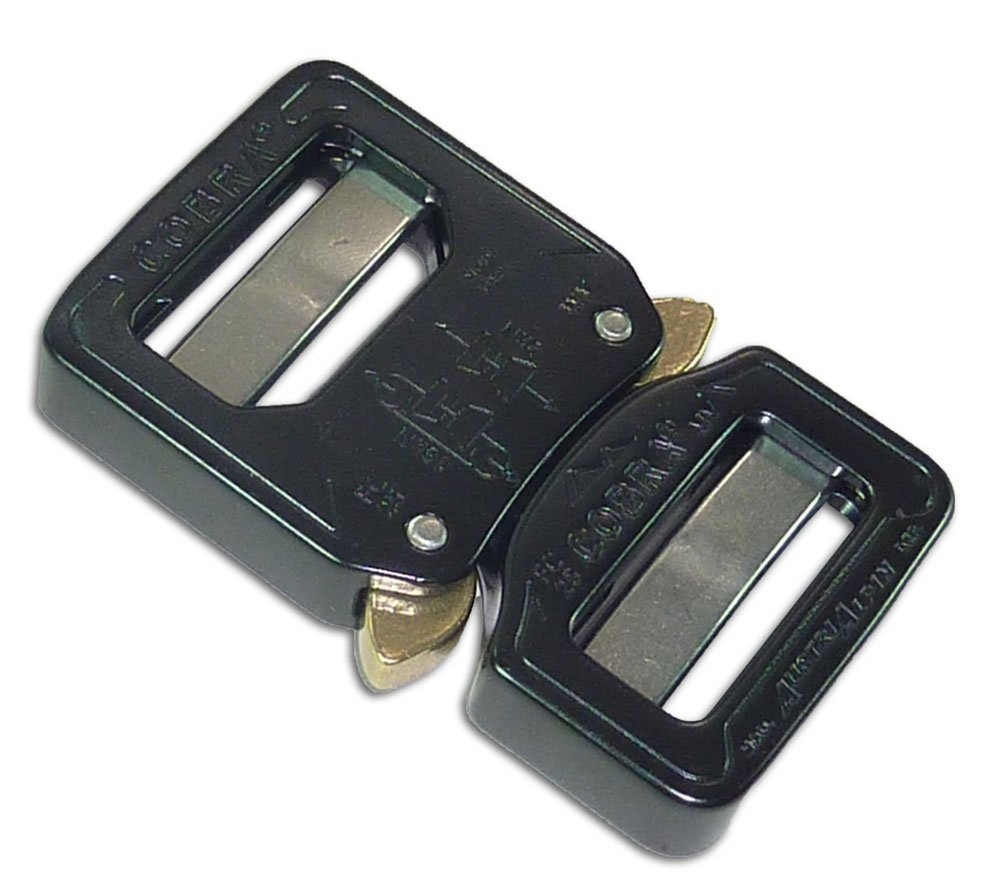 AustriAlpin Cobra Buckle 7075 Aluminum Quick Release Dual Adjustable No-Sew 1…