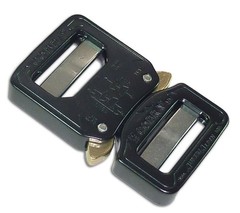 AustriAlpin Cobra Buckle 7075 Aluminum Quick Release Dual Adjustable No-Sew 1…
