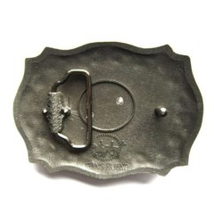 Flying Eagle Rodeo Western Cowboy Metal Belt Buckle