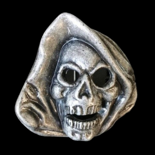 Grim Reaper Skull Skeleton Head Ghost Cool Punk Belt Buckle Belts Buckles