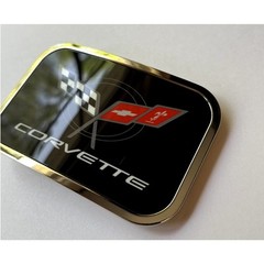 Chevrolet Corvette C5 Car Enthusiast Buckle-Down Belt Buckle
