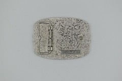 International Monetary Mint American Eagle Silver & 24K Gold Belt Buckle new COA