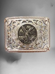 Centenary Western Cowboy Belt Buckle Hebilla Vaquera Rodeo Con Centenario