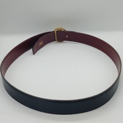 Hermes Belt Black Bordeaux Leather 2886257