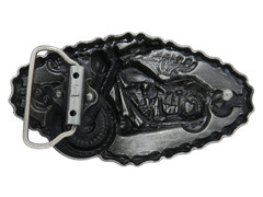 Motorcycle Belt Buckle Biker Rocker Buckle USA Western Country Style