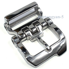 Stainless Steel Belt Buckle Men&rsquo;s Pin Belt Buckles Fits For 1.5 inches Belt