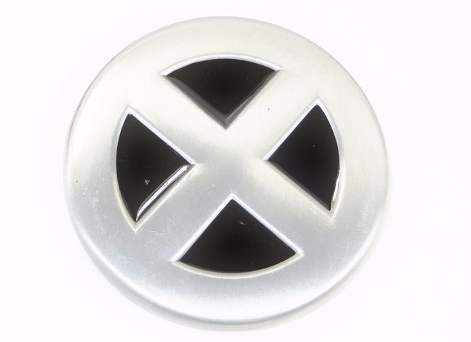 X-Men Series Symbol Metal Enamel Belt Buckle