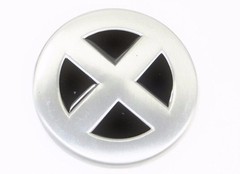 X-Men Series Symbol Metal Enamel Belt Buckle