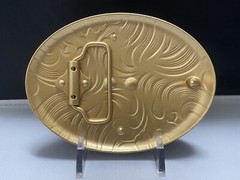 Rodeo Bull Rider Western cowboy style Buckle Hebilla Vaquera Con Jinete
