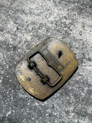 Handyman Club of America Life Member Vintage 1996 Brass Tone Belt Buckle
