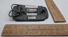 FIRST BANK – HAVRE, MONTANA – #d – belt BUCKLE – listing #7265