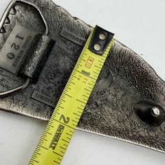 Vtg American Eagle Head Belt Buckle Great Company LIMITED Edition USA Made