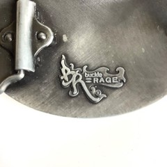 Deer Stag Buck Doe Metal Belt Buckle Rage Vintage Ornate Hunting Hunters Western