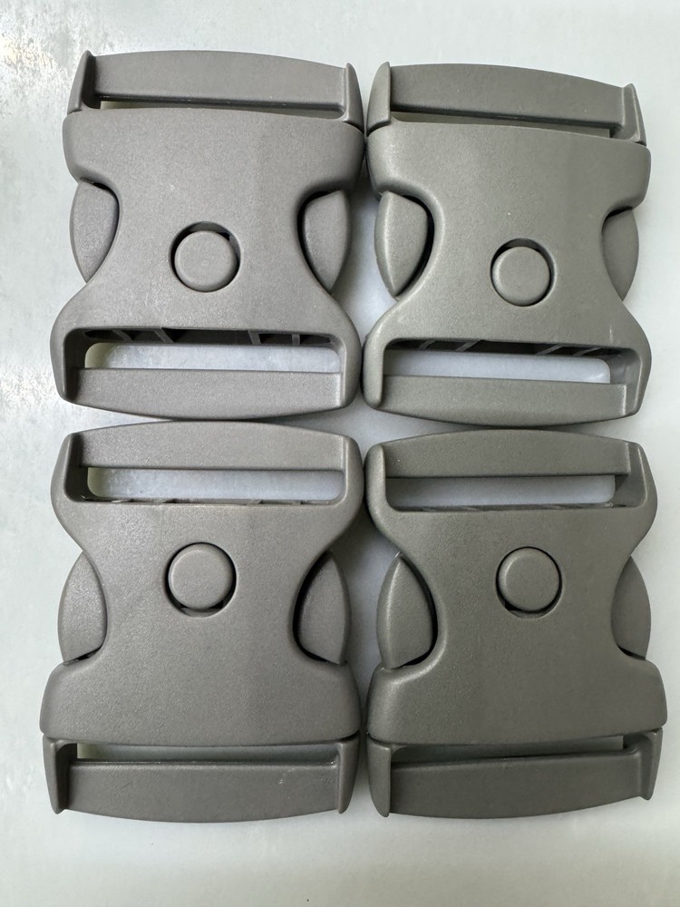 4pcs ITW Triple Retention Buckle 2&Prime; Wide Genuine Berry Compliant-made In USA