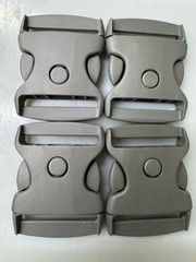 4pcs ITW Triple Retention Buckle 2&Prime; Wide Genuine Berry Compliant-made In USA
