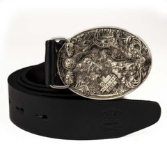 Aquarius german silver belt buckle, Horoscope Astrological Zodiac Sign buckle