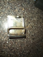 HWK Co. 925 Sterling Silver Antique belt buckle id&rsquo;d to World War I veteran