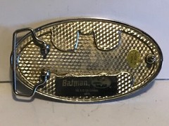 DC Comics Batman Belt Buckle Bat Signal Utility Belt