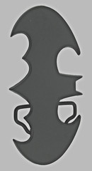 Batman Belt Buckles DC Comics Costume Original Cosplay Men Halloween Black Metal
