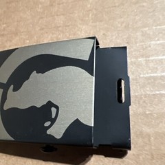 Ecko Unltd Belt Buckle (for Canvas Belt) – Belt Buckle Only