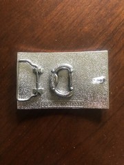 Nobody Is Perfect Therefore I Am Perfect With Bottle Opener Funny Belt Buckle