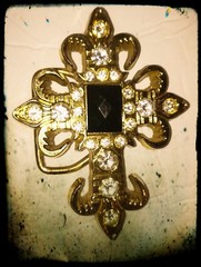 RELIGIOUS CROSS JESUS BLESSING BELT BUCKLE