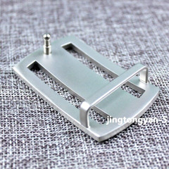 Stainless Steel Belt Buckle Men&rsquo;s Pin Belt Buckles Fits For 1.5 inches Belt