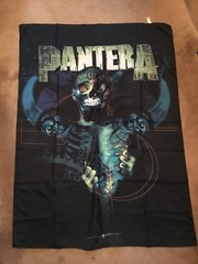 Pantera Belt Buckles Dimebag Darrell Jacket (signed) Flags, Buttons, Hat,