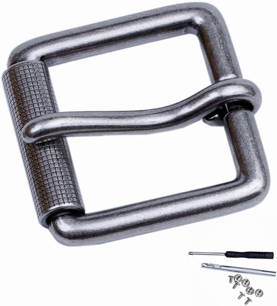1.5&Prime;(38Mm-40Mm) Belt Buckle Roller Single Prong Heavy Duty Replacement Buckle Be