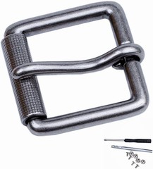 1.5&Prime;(38Mm-40Mm) Belt Buckle Roller Single Prong Heavy Duty Replacement Buckle Be