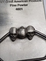 Rock Star 2001 Great American Products Fine Pewter 4601