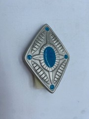 Native American « WISDOM » , »GUARDIAN » Turquoise Look Belt Buckle Bradford E181