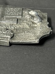 1992 Siskiyou Thousand Trails NACO Limited Edition 143 Of 500 Belt Buckle