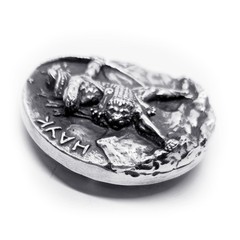Hayk Nahapet Founder of the Armenian Nation Silver Belt Buckle