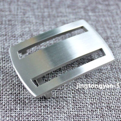 Stainless Steel Belt Buckle Men&rsquo;s Pin Belt Buckles Fits For 1.5 inches Belt