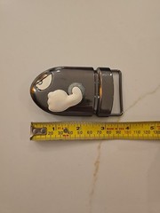 Super Mario Bros. Bullet Bill TM 2012 Licensed Nintendo Belt Buckle