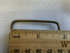 1975 Falstaff Belt Buckle Beer Alcohol Advertising U-168 Beramot Brass Works