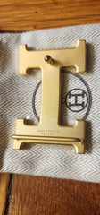 NEW Hermes Buckle H064544CM2M 32MM Brushed Gold Matte Finish Dust Bag Included