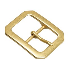 Solid Brass Belt Buckles Tongue Pin Belt Buckle Fits For 1.5 INCHES Belt Gift
