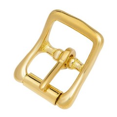 1Pc Solid Brass Buckle 3 Size for Belts Purses,Cinches Bags Leather Craft DIY